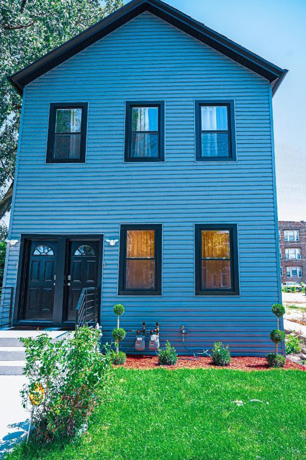 Lux Apt In Bronzeville, Min From Downtown-Rsv Now! Chicago Exterior foto